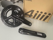 4iiii Precision 3+ Pro Dual Shimano Dura Ace Sided Power Meter R9200 172.5/52/36