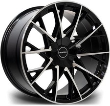 Black MF x4 18" Riviera RV197