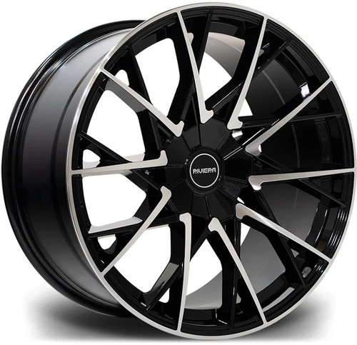 Black riviera rv197 - mf, 18"