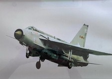Framed Photo - EE Lightning 11