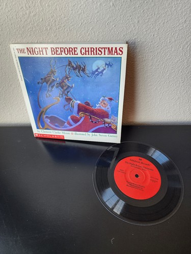 Scholastic the night before - the,