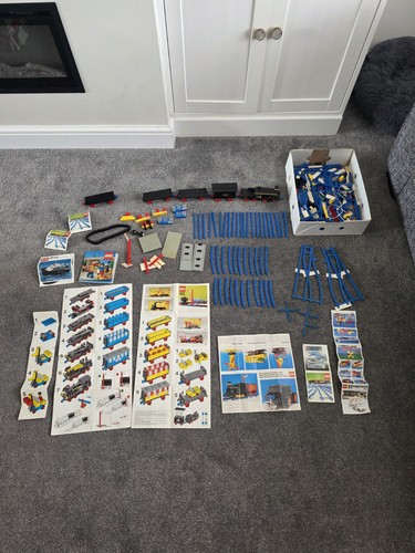 Huge vintage 1970s lego - , train