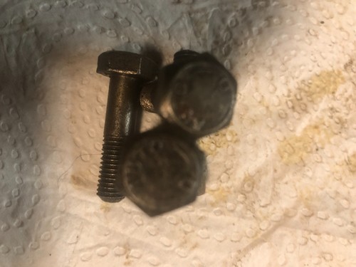 Bsf bolt high tensile 1 - 5/16,