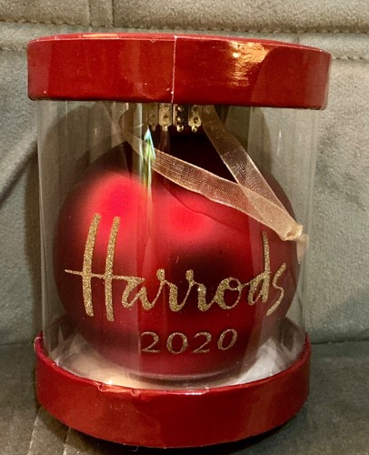 Harrods red 2020 - red,