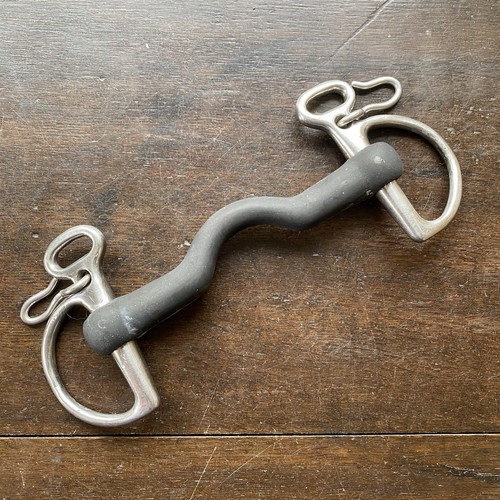 Hard rubber kimblewick - 51/4”,