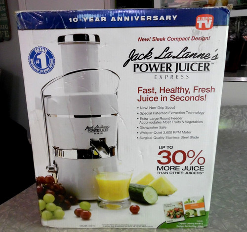 Jack lalanne white - lalanne's,