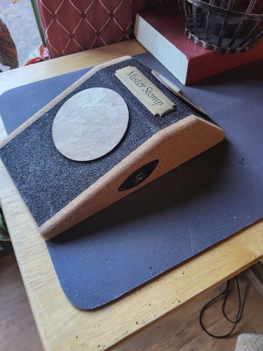 Handcrafted stomp box - handcrafted,