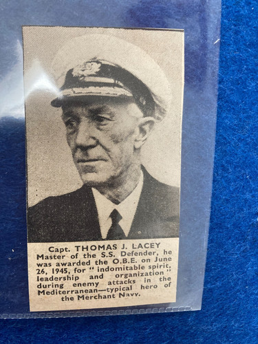 1945 ww2 defender captain - s.s.,