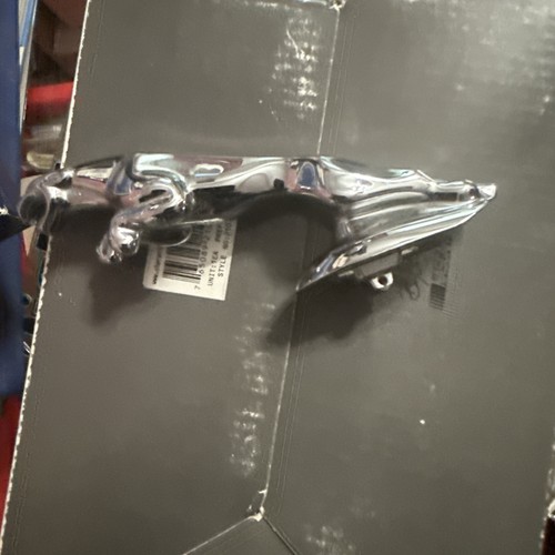 Vintage chrome jaguar inch - jaguar, 5