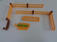 Playmobil Yellow Fence spare /