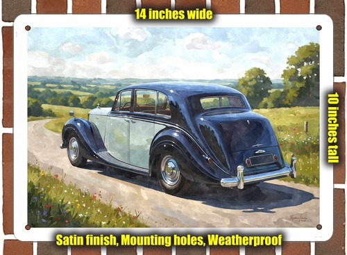 Metal sign 1949 - metal,