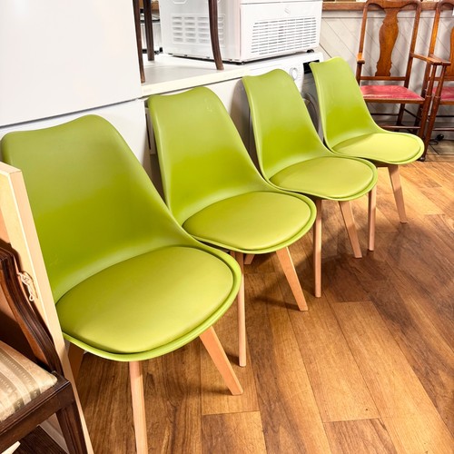 Set dining chairs - set, 4