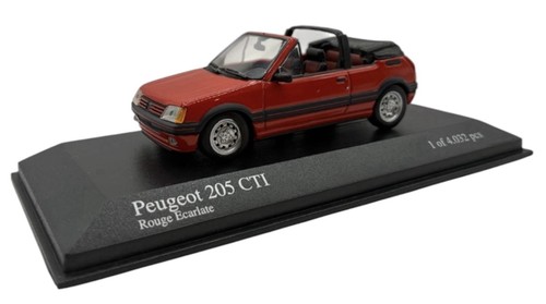Minichamps peugeot 205 - minichamps,