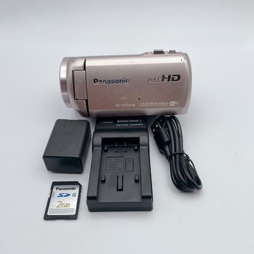 Panasonic v550m full hd - panasonic,
