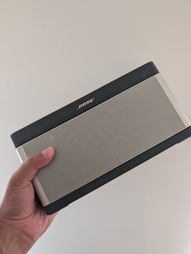 Bose soundlink iii portable - bose,