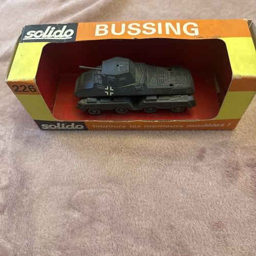 Solido diecast 226 german - -,
