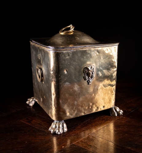 Brass coal kindling - /,