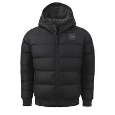 Crosshatch Mens Puffer Jacket Hooded Winter Cheap Sale School Padded Warm Coat