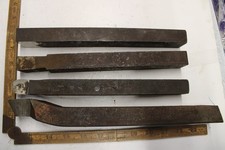 x4 lathe tools LARGE Edgar Allen Stag Major Alfred Herbert Turning tools used