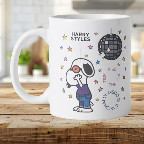 Harry styles snoopy - snoopy, mug