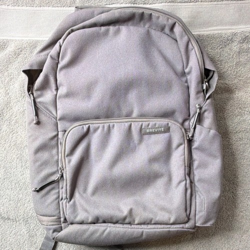 Brevite gray hiking backpack - hiking,