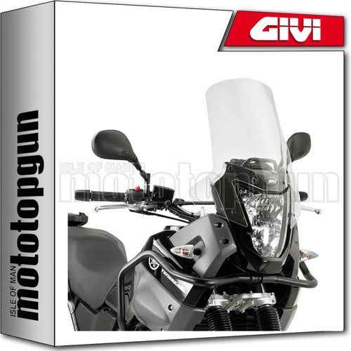 Transparent wind screen givi - transparent, wind-screen