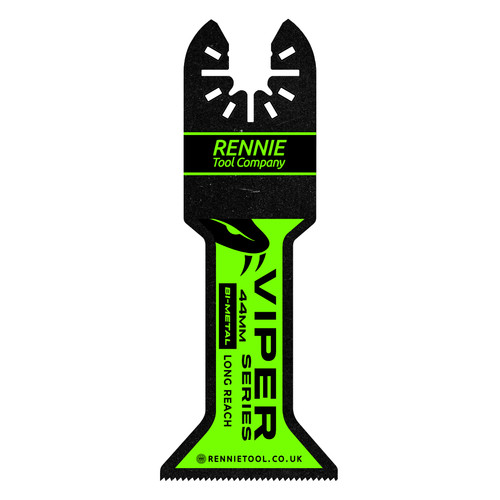 44mm wide metal long - 44mm, bi-metal