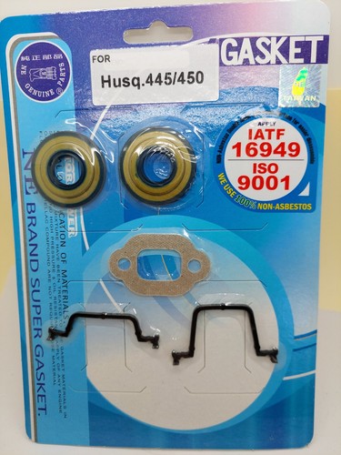 Oil seal full gasket set - seal,