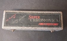 Vintage M. Hohner Super