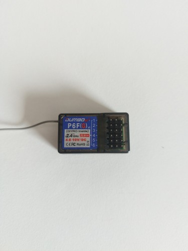 Dumborc p6fg receivers - p6fg, with