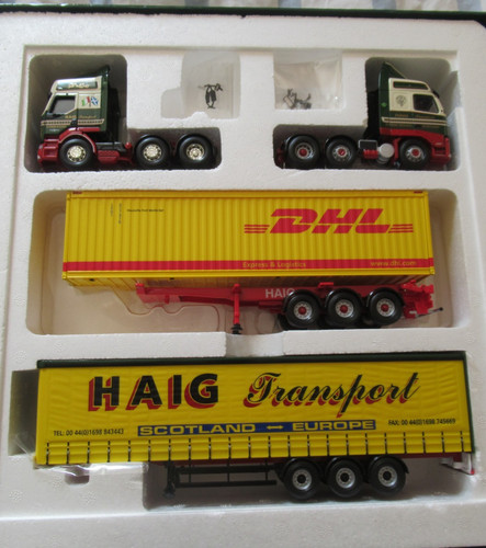 Corgi haig transport model set - corgi,