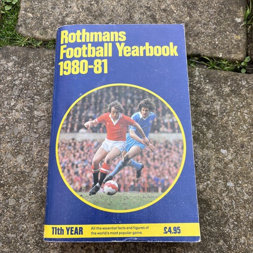 Rothmans football yearbook - rothmans,