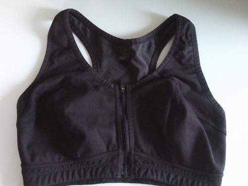 Front fastening zip sports - tu,