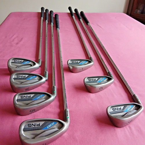 Ping g30 steel - steel, irons