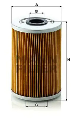 Oil filter insert - h, 929