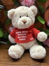 GUND Message Bear plush teddy