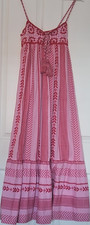 Zara Pink & Red Crochet