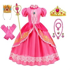 Princess Peach Cosplay Dress