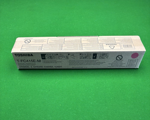 Toshiba fc415e magenta toner - toshiba,