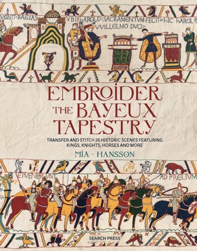 Embroider the bayeux tapestry - embroider,