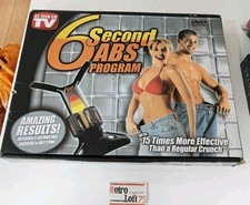 6 SECOND ABS Home Exercise