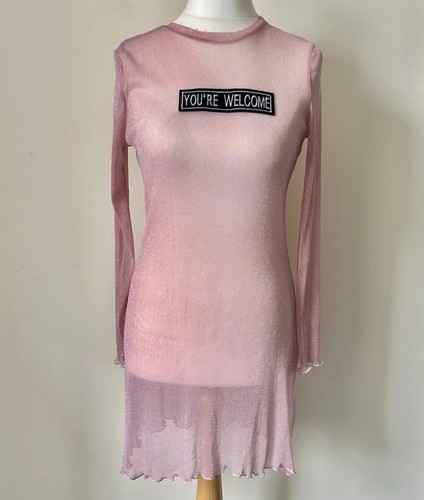 The ragged priest pink sheer - ragged,