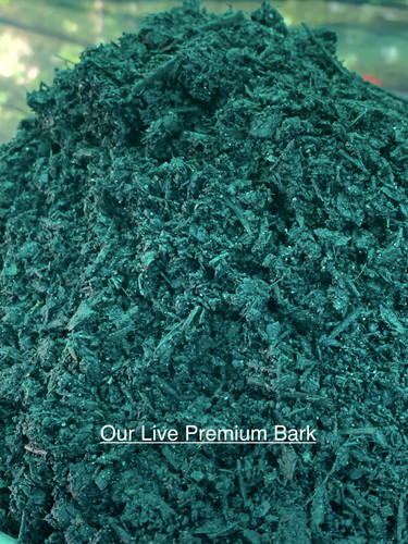 Composted bark with pine - composted,