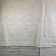 Remnant Jacquard Ivory Fabric 41" L. x 62" W.