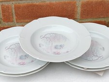 5x Limoges Vintage Plates
