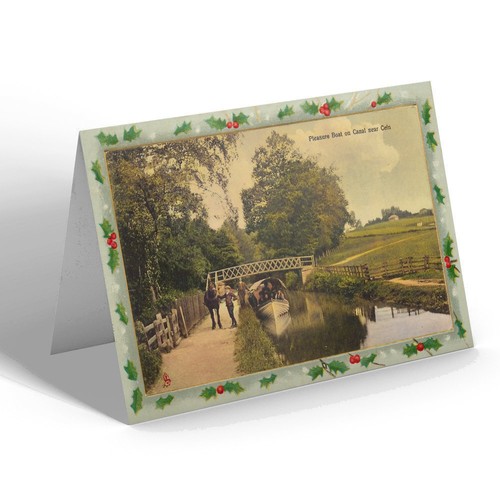 Christmas card vintage - christmas,