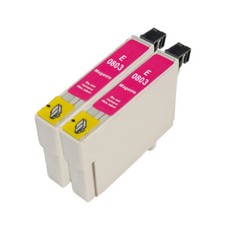 2 Magenta Ink Cartridge For