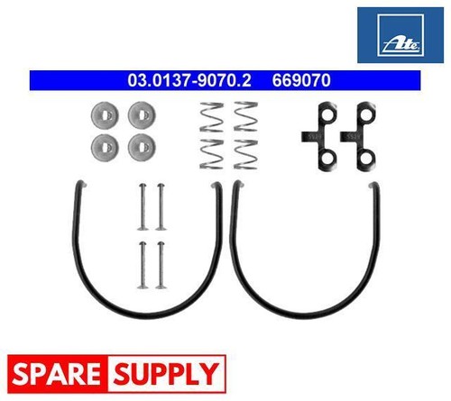 Accessory kit brake shoes for - brake,