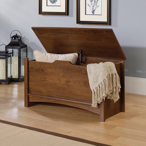 Oak brown wooden - oak, storage