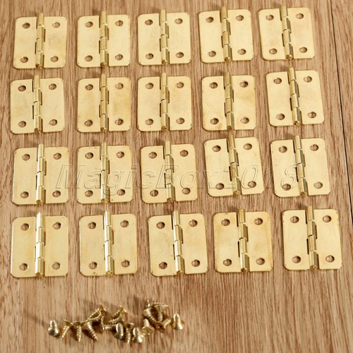 Mini metal hinges jewellery - hinges,